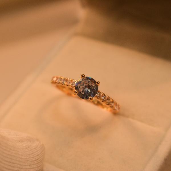 Beautiful Unique Design Real Stone Ring For Girls/Women