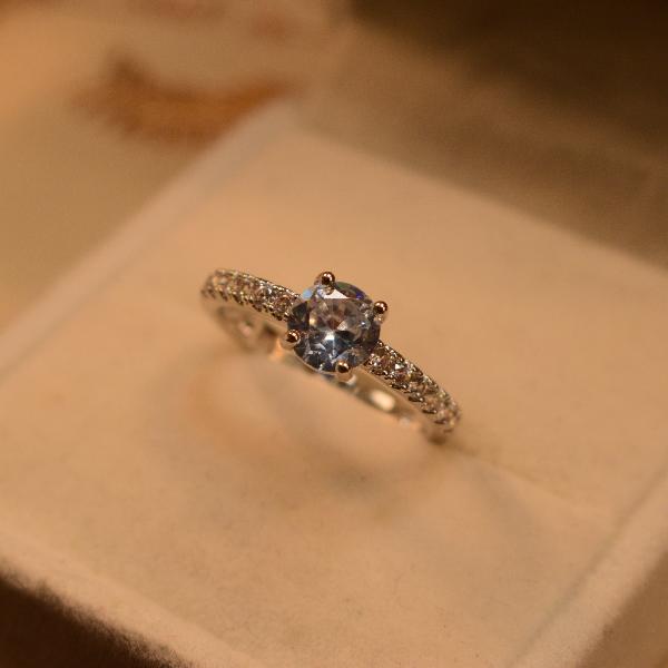 Beautiful Unique Design Real Stone Ring For Girls/Women