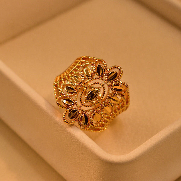 Gorgeous Unique Flower Design Ring For Girls/Women