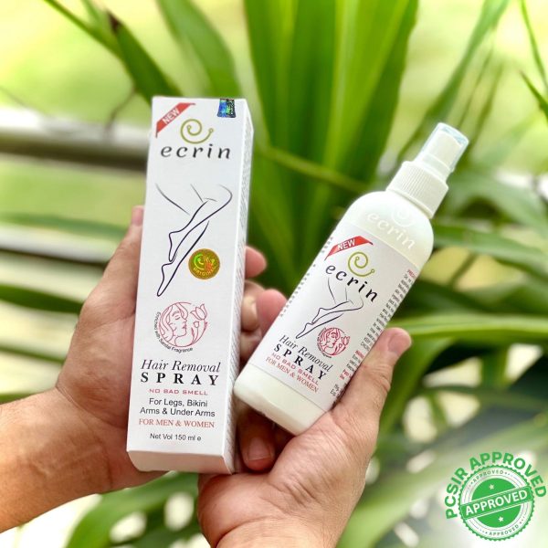 Ecrin Hair Remover Spray For Girls/Women