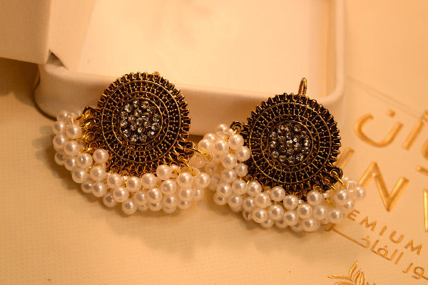 Sparkling Unique Design Crystal Stones Earrings For Girls/women