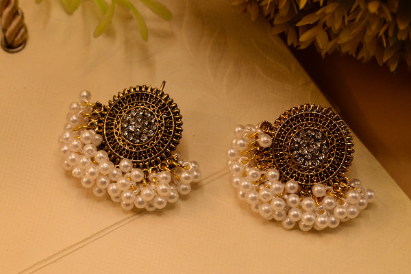 Sparkling Unique Design Crystal Stones Earrings For Girls/women
