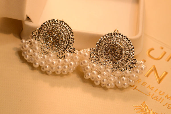 Sparkling Unique Design Crystal Stones Earrings For Girls/women