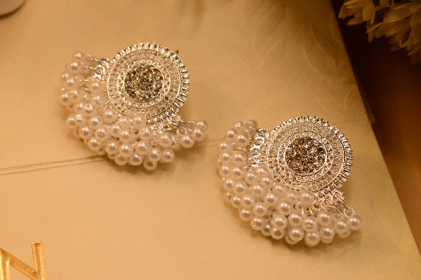 Sparkling Unique Design Crystal Stones Earrings For Girls/women