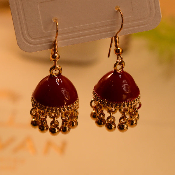 Gorgeous Unique Design Gold Plated Earrings For Girls/women