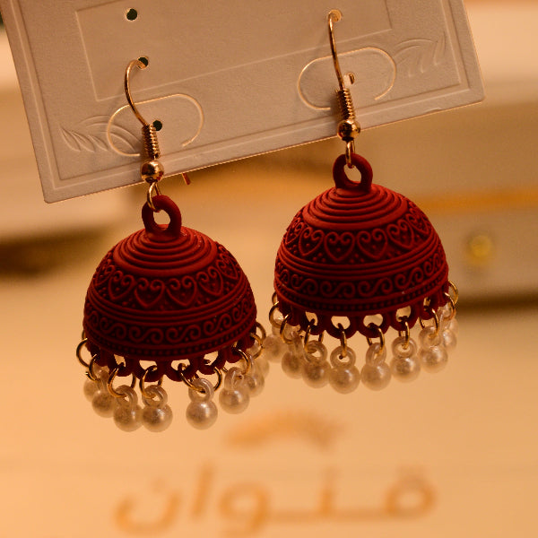 Luminous Unique Design Gold Plated Earrings For Girls/women