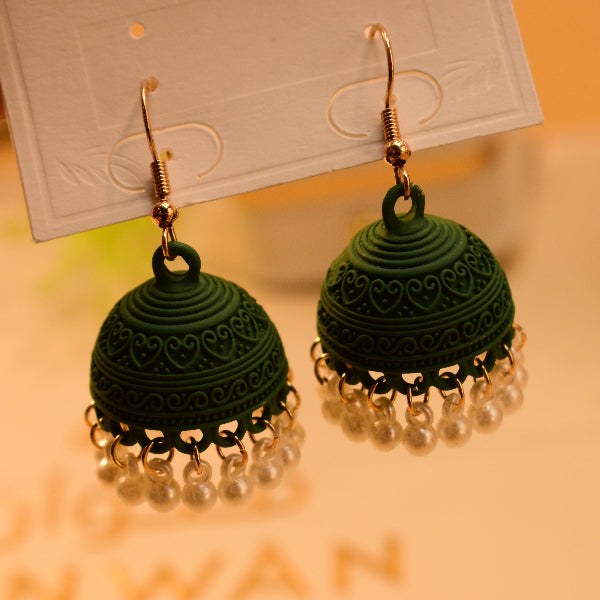 Luminous Unique Design Gold Plated Earrings For Girls/women