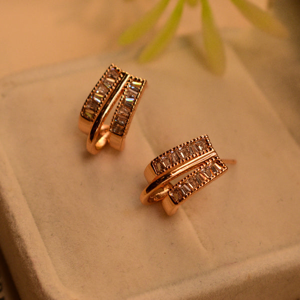 Beautiful Unique Design Crystal Stones Earrings For Girls/women