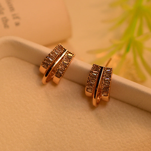 Beautiful Unique Design Crystal Stones Earrings For Girls/women