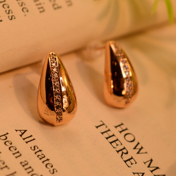 Fancy Unique Design Crystal Stones Earrings For Girls/women