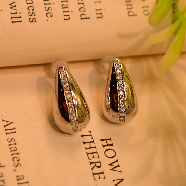 Fancy Unique Design Crystal Stones Earrings For Girls/women