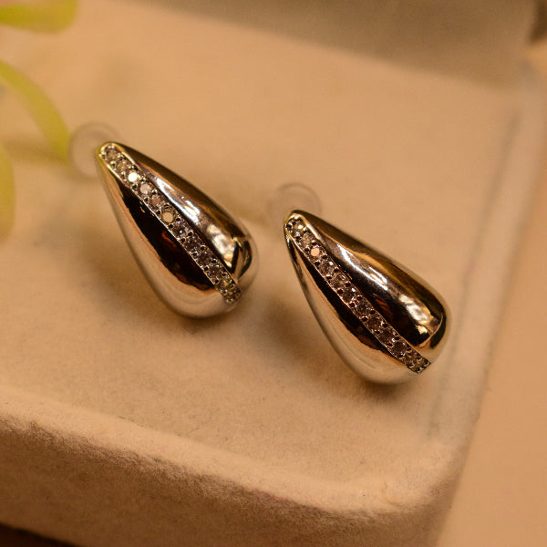 Fancy Unique Design Crystal Stones Earrings For Girls/women