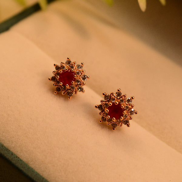 Fancy Unique Design Crystal Stones Earrings For Girls/women