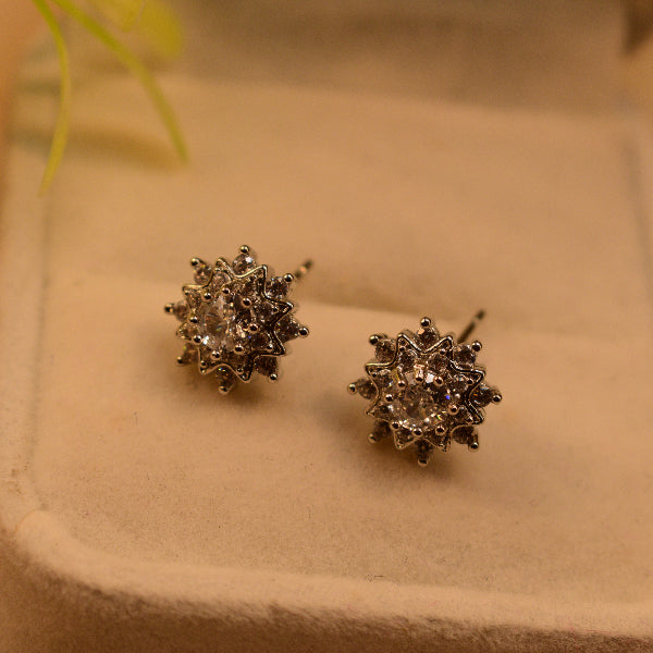 Fancy Unique Design Crystal Stones Earrings For Girls/women