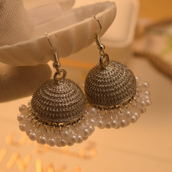 Stylish Unique Design Pearls Earrings For Girls/women