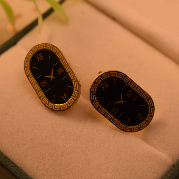 Fancy Unique Design Gold Plated Earrings For Girls/women