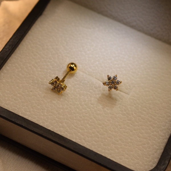Beautiful Unique Design Gold Plated Crystal Stones Tops For Girls/women