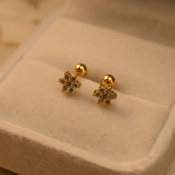 Beautiful Unique Design Gold Plated Crystal Stones Tops For Girls/women