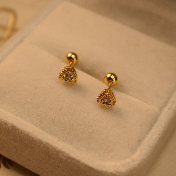 Dazzling Unique Design Gold Plated Crystal Stones Tops For Girls/women