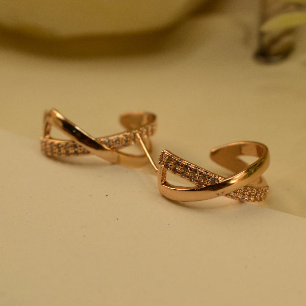 Dazzling Unique Design Crystal Stones Earrings For Girls/women