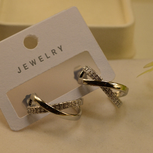 Dazzling Unique Design Crystal Stones Earrings For Girls/women