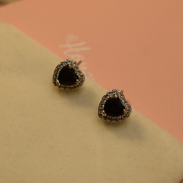 Dazzling Unique Design Silver Plated Crystal Stones Earrings For Girls/women