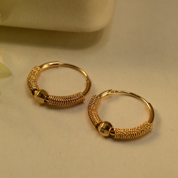 Luxury Unique Design Gold Plated Earrings For Girls/women