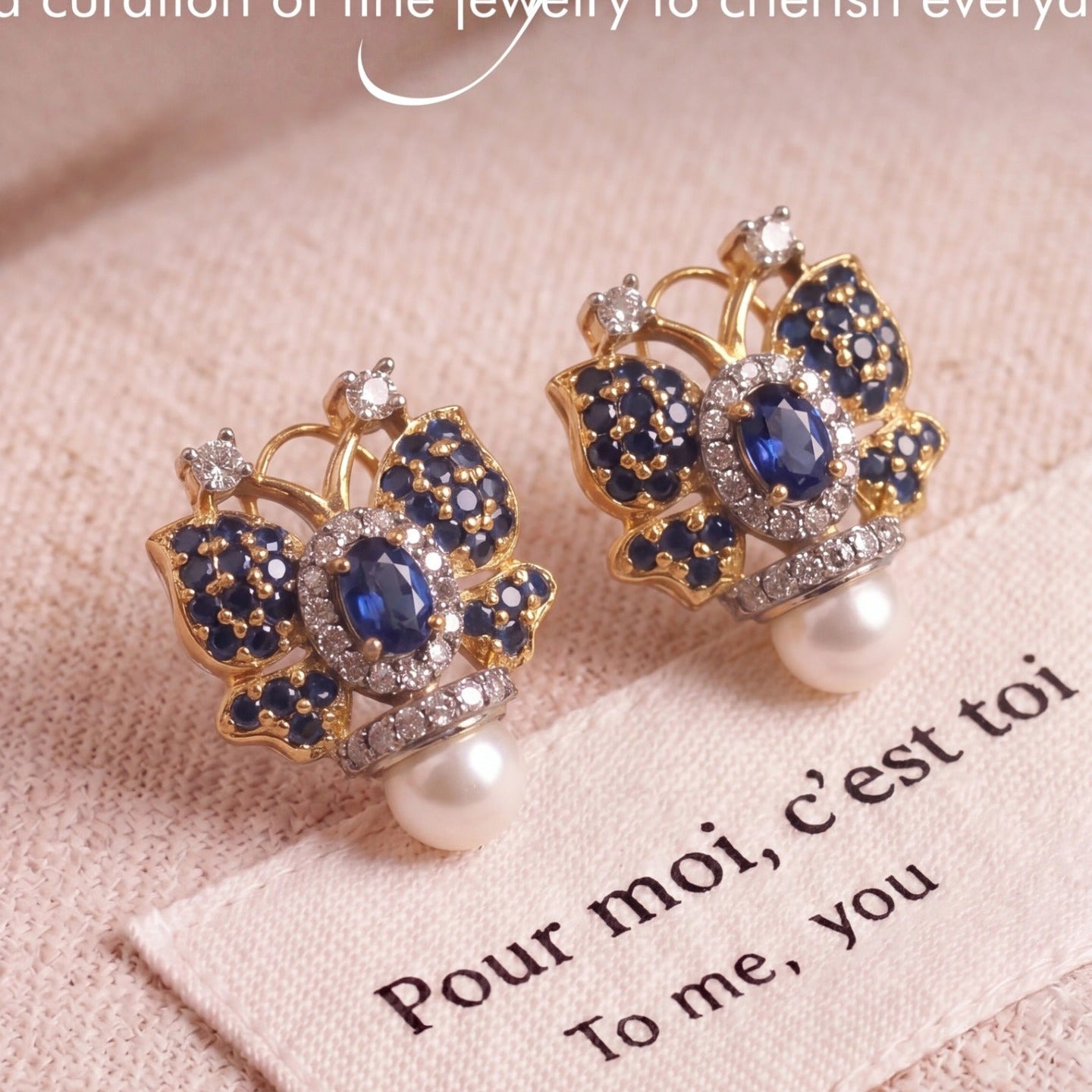 Dazzling Design Gold Plated Crystal Stones Earrings For Girls/women
