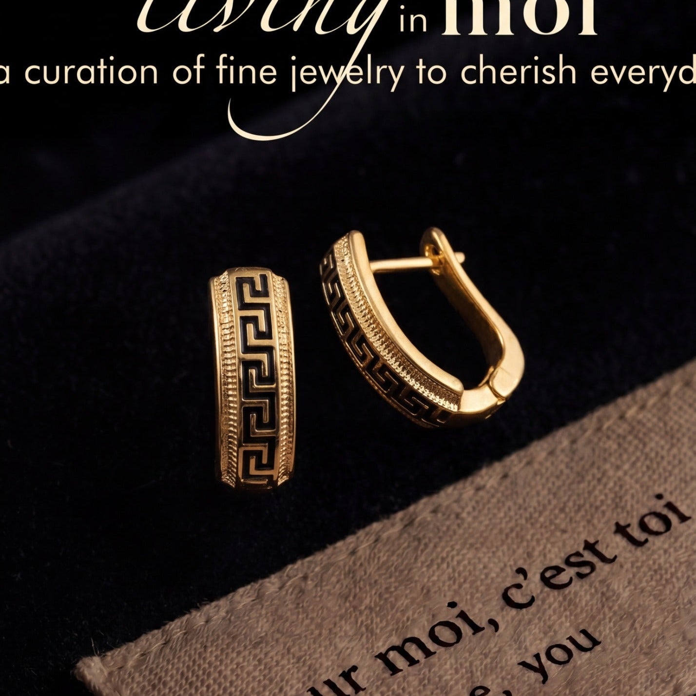 Charming Unique Design Gold Plated Earrings For Girls/women