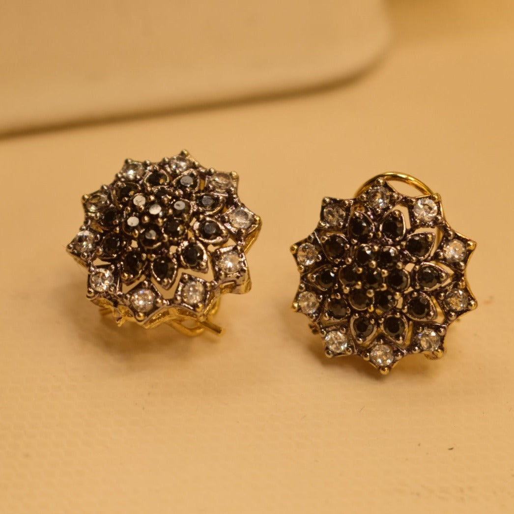 Elegant Design Real Zircon Stone Jarao Earrings For Girls/women.