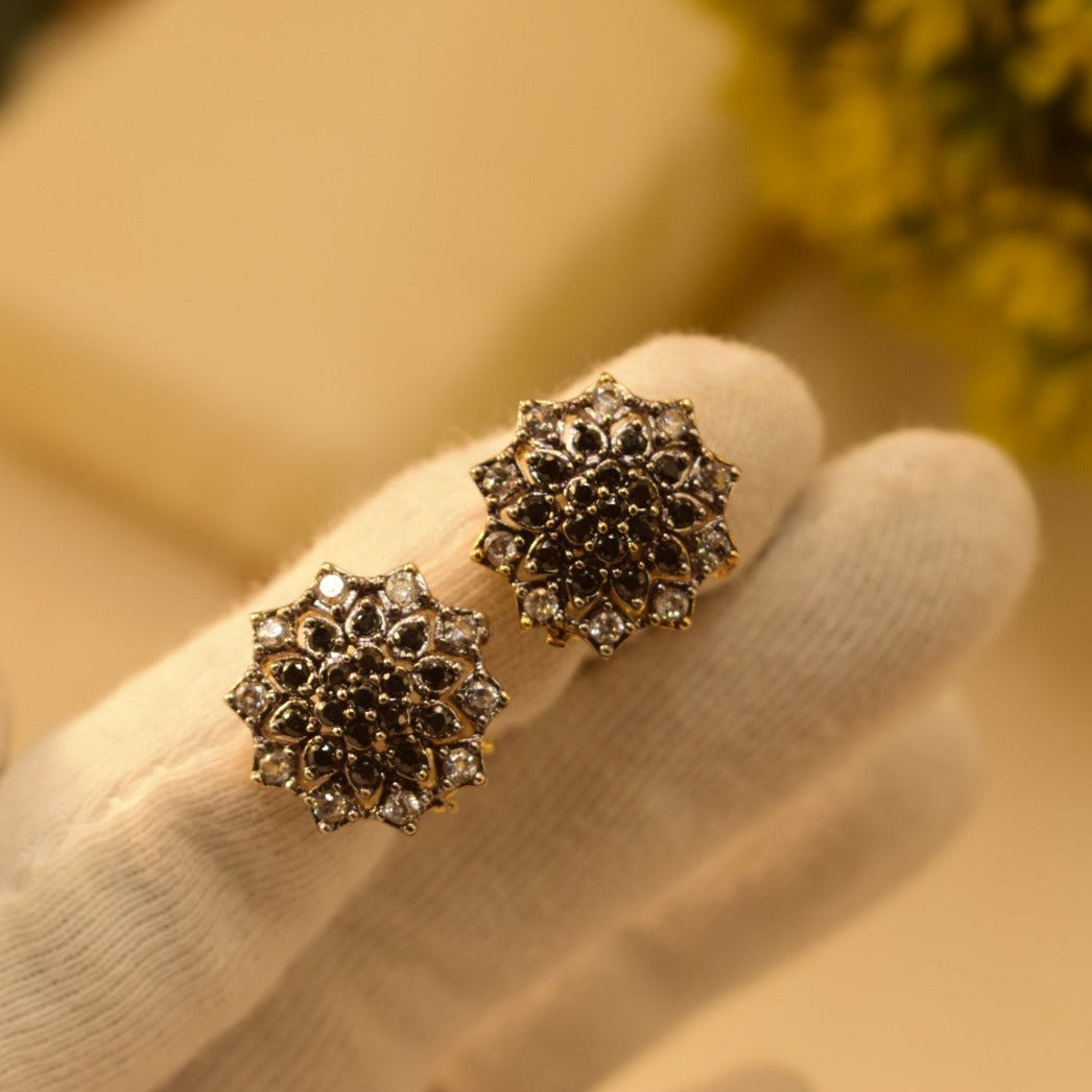 Elegant Design Real Zircon Stone Jarao Earrings For Girls/women.