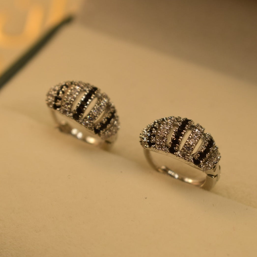 Elegant Design Real Stone Tiny Earrings For Girls/women.