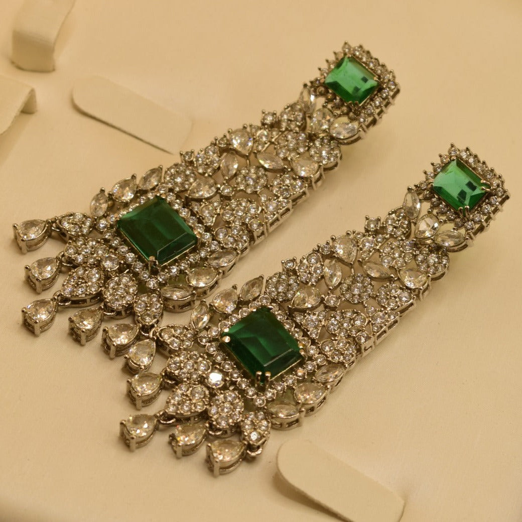 Elegant Design Real Stone Earrings For Girls/women.