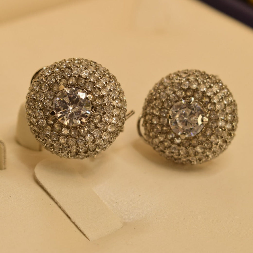 Elegant Design Real Stone Earrings For Girls/women.