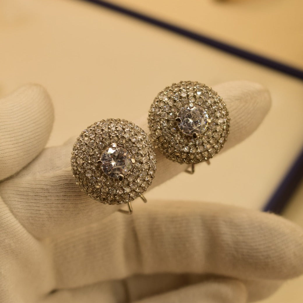 Elegant Design Real Stone Earrings For Girls/women.