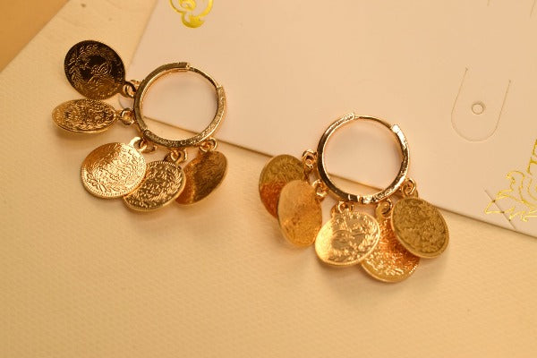 Elegant Design Real Stone Earrings For Girls/women.