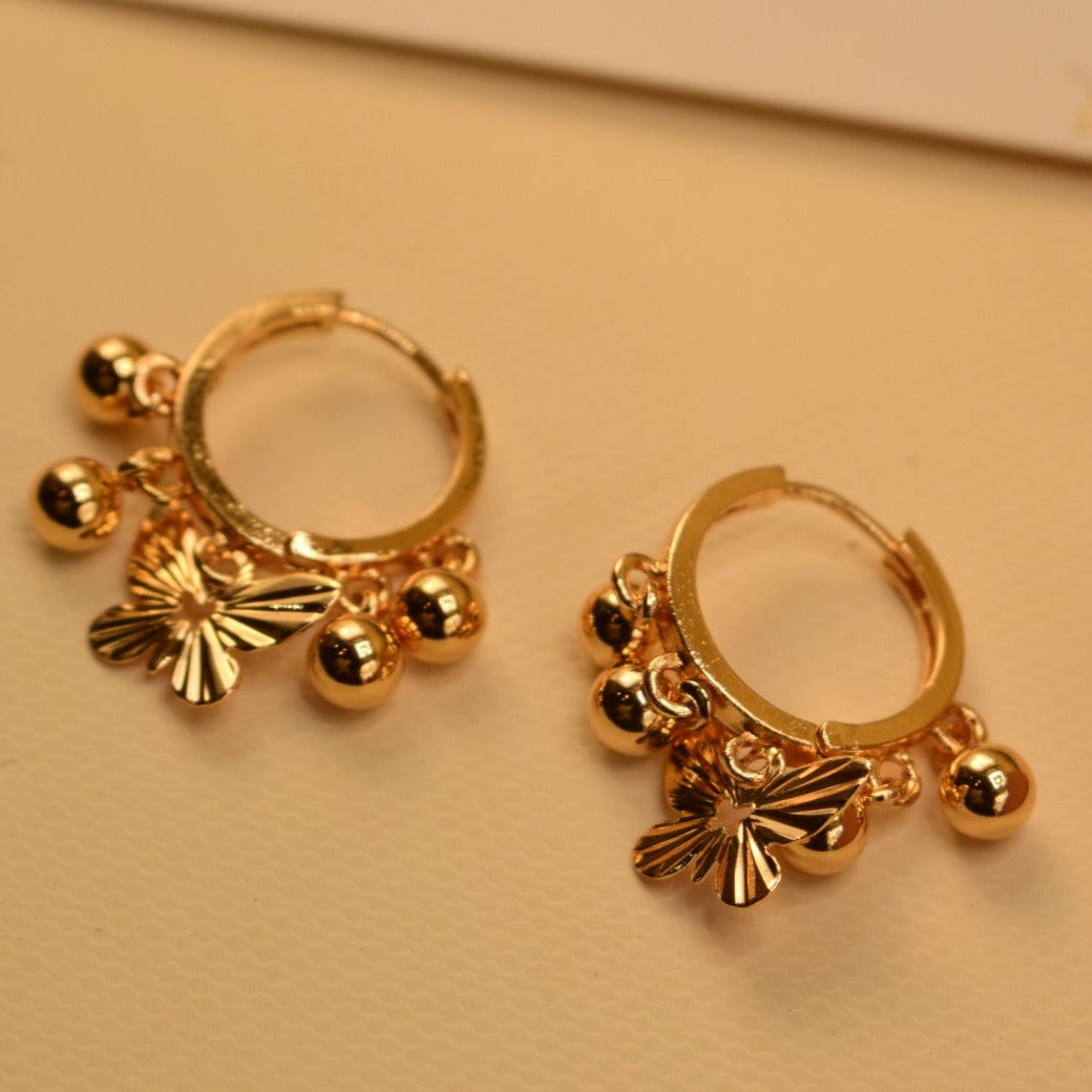 Elegant Design Real Stone Earrings For Girls/women.