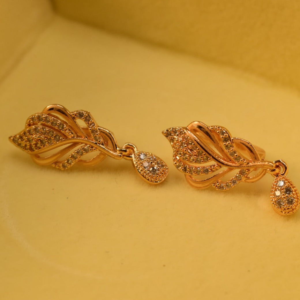 Elegant Design Real Stone Earrings For Girls/women