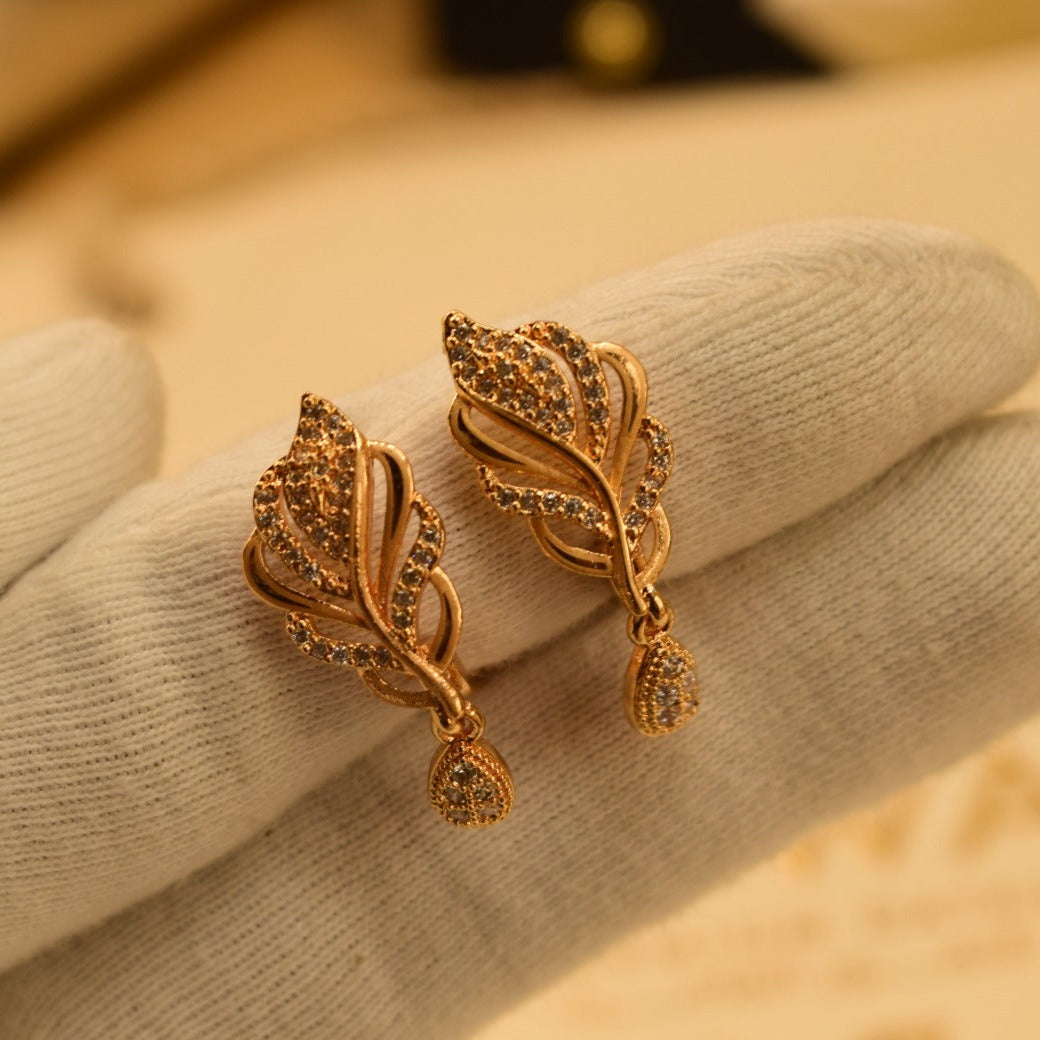 Elegant Design Real Stone Earrings For Girls/women