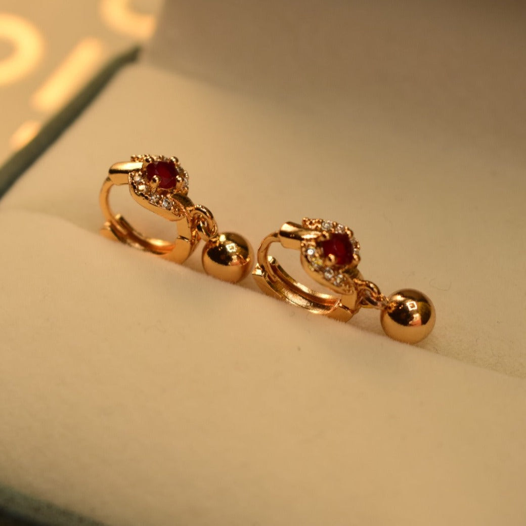 Elegant Design Real Stone Earrings For Girls/women.