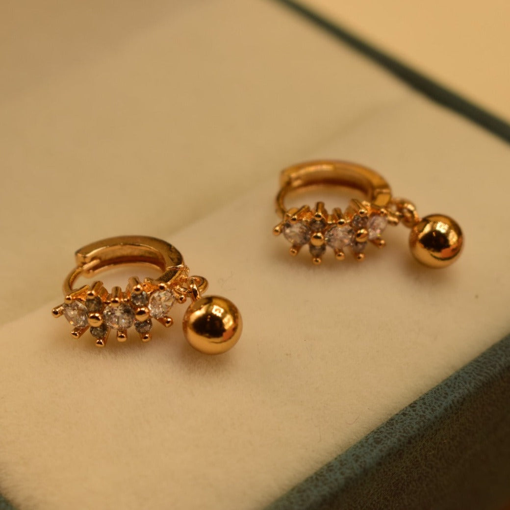 Elegant Design Real Stone Earrings For Girls/women.