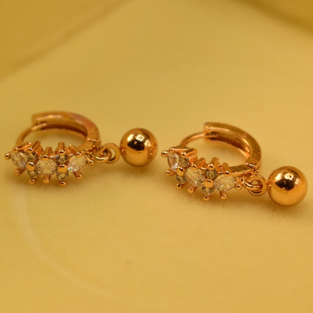 Elegant Design Real Stone Earrings For Girls/women.