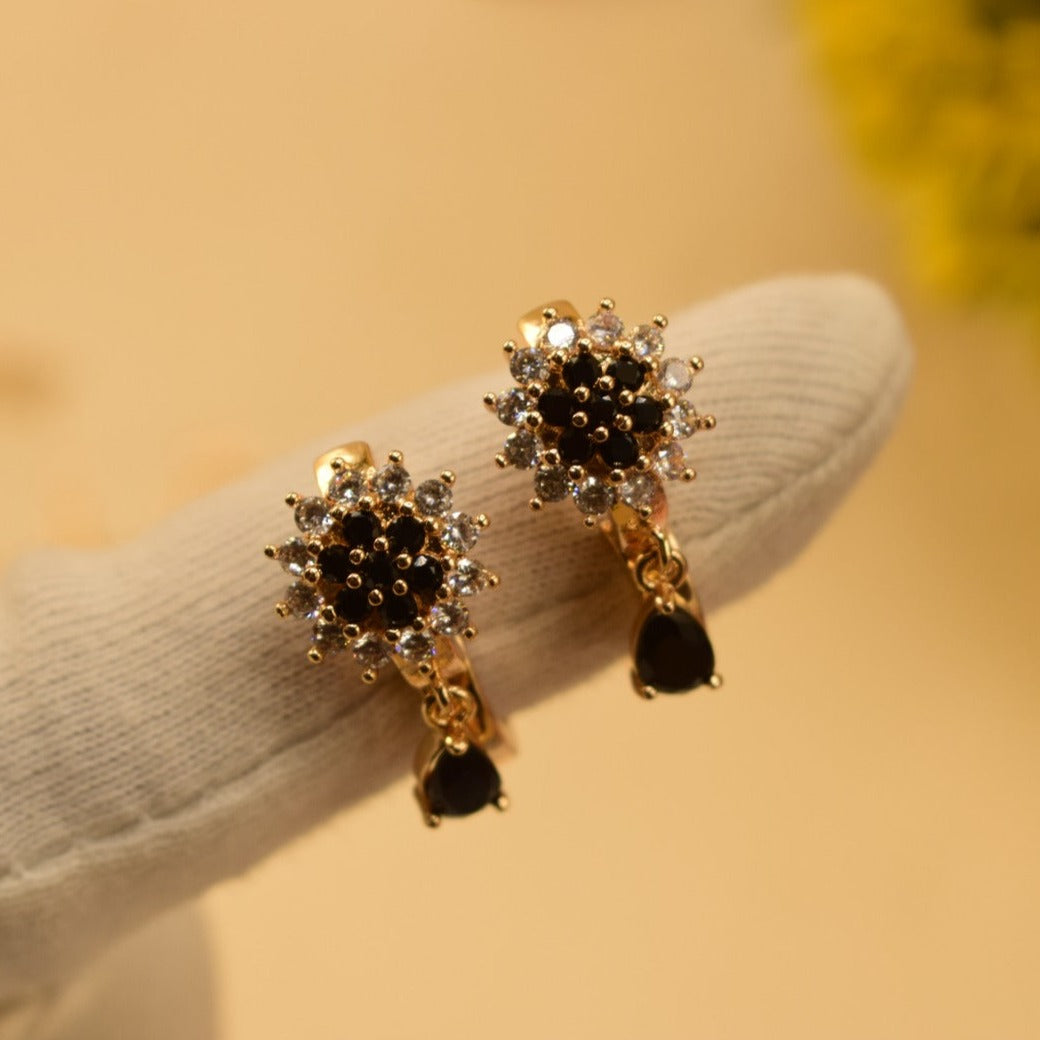 Elegant Design Real Stone Earrings For Girls/women.