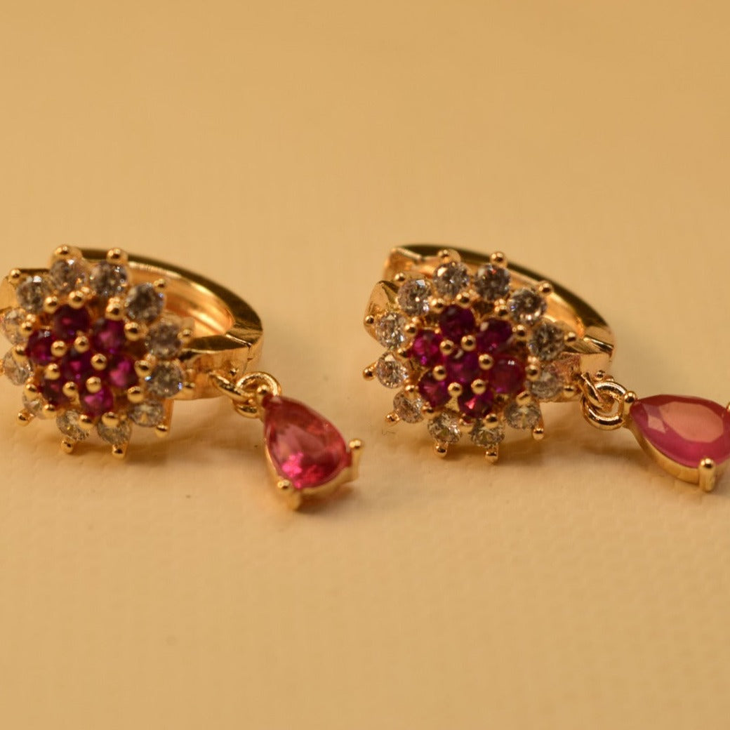 Elegant Design Real Stone Earrings For Girls/women.