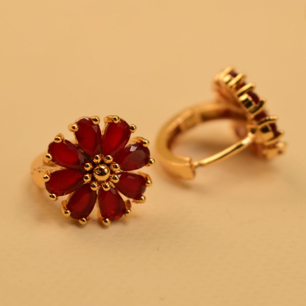 Elegant Design Real Stone Earrings For Girls/women.