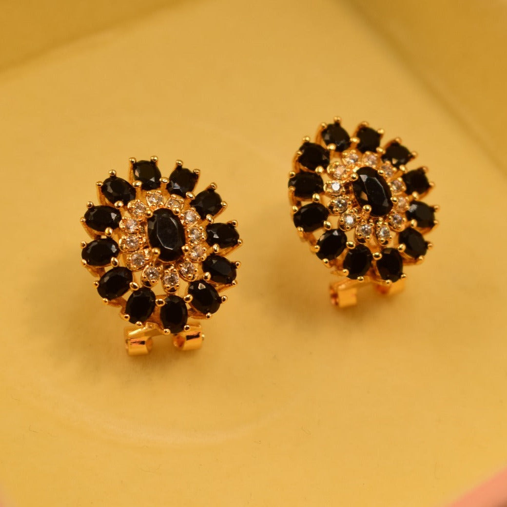 Elegant Design Gold Plated Earrings For Girls/women.