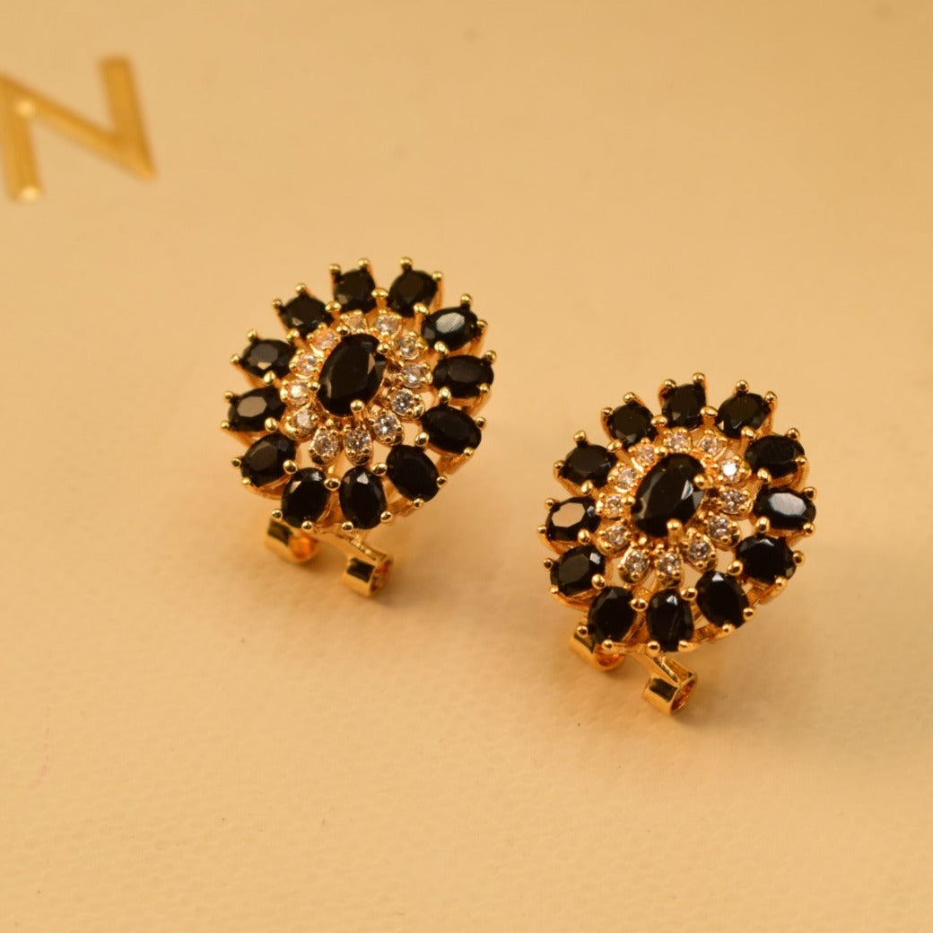 Elegant Design Gold Plated Earrings For Girls/women.