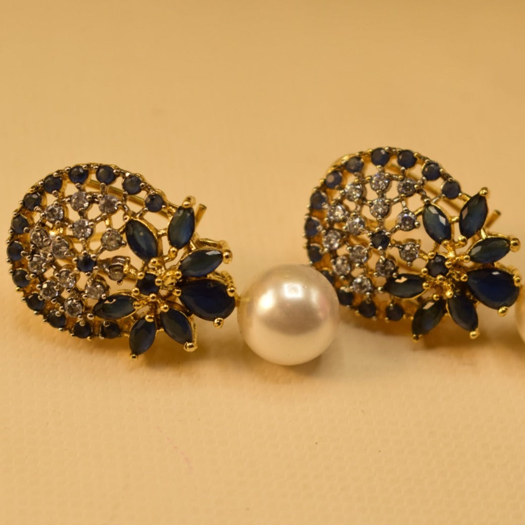 Elegant Design Gold Plated Earrings For Girls/women