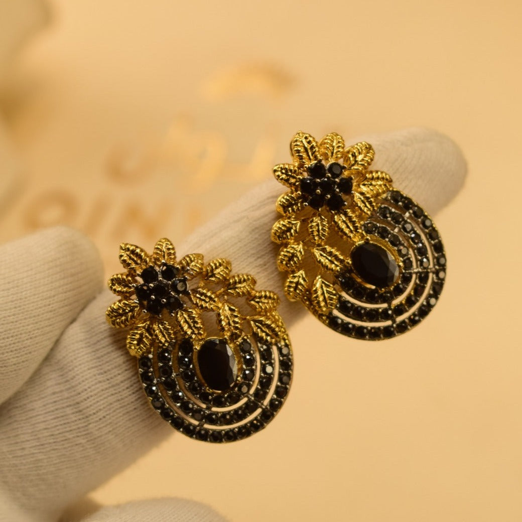 Elegant Design Gold Plated Earrings For Girls/women