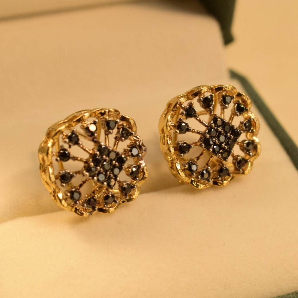 Elegant Design Gold Plated Earrings For Girls/women